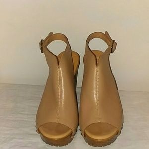 Kirk ease sling back clogs